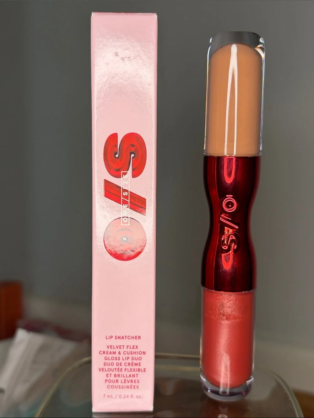 Lip Snatcher Velvet Flex Cream & Cushion Gloss Duo — Be about it